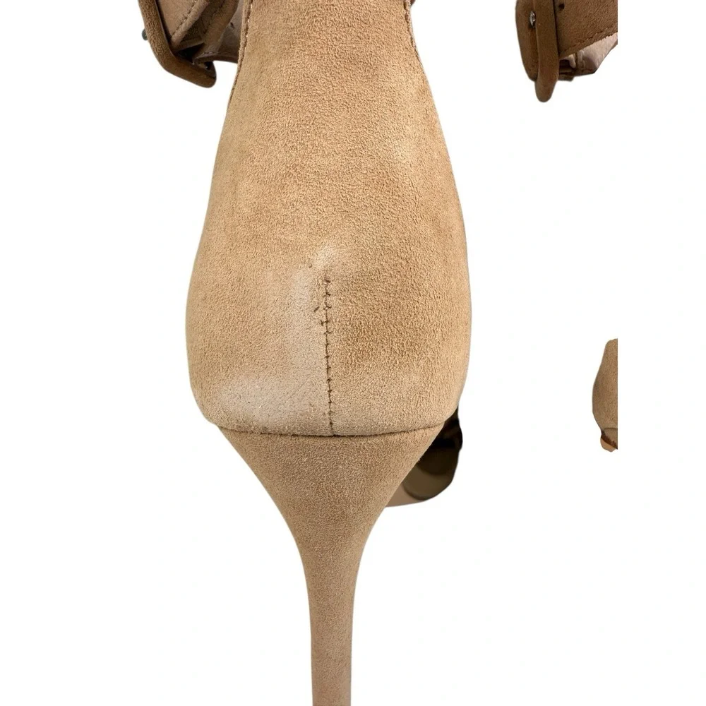 Joie beige suede